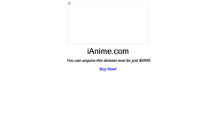 Desktop Screenshot of ianime.com